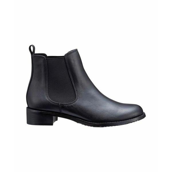 R. / アールドット アールドット S15C サイドゴアブーツ ブラック ブーツ