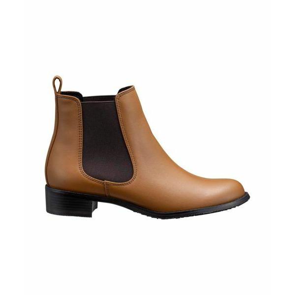 R. / アールドット アールドット S15C サイドゴアブーツ ライトブラウン ブーツ