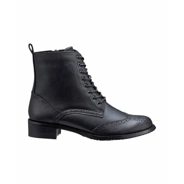 R. / アールドット アールドット S16C レースアップブーツ ブラック ブーツ