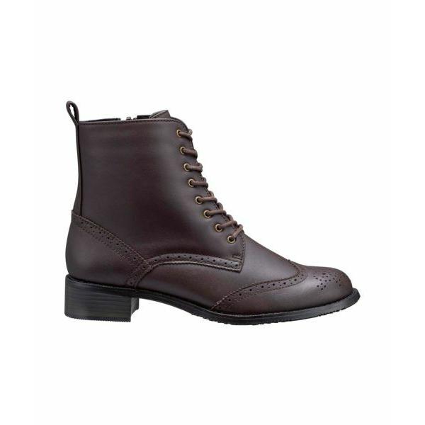 R. / アールドット アールドット S16C レースアップブーツ ダークブラウン ブーツ