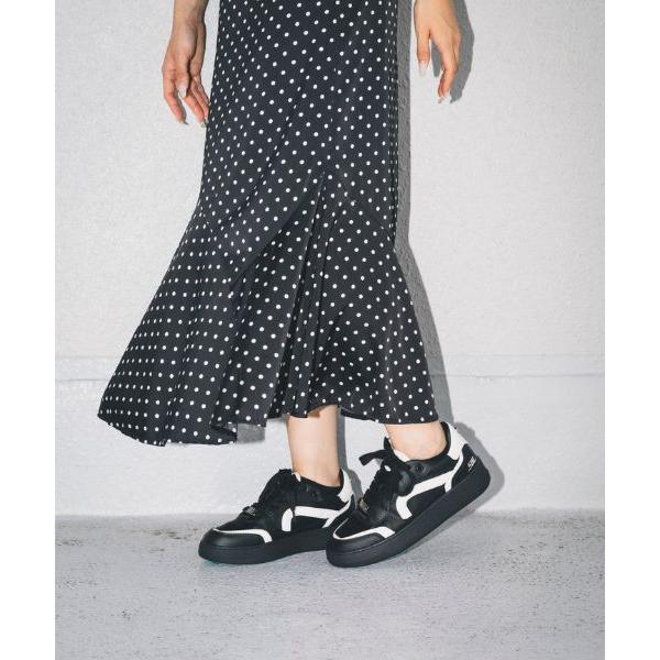 STEVE MADDEN / スティーブ・マデン バイカラーデザインスニーカー