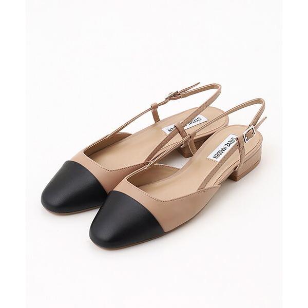 STEVE MADDEN / スティーブ・マデン レザーフラットミュール