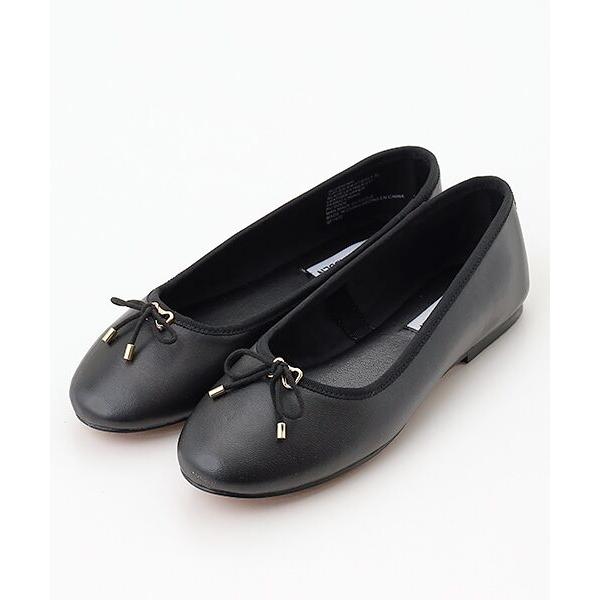 STEVE MADDEN / スティーブ・マデン リボン付きフラットパンプス