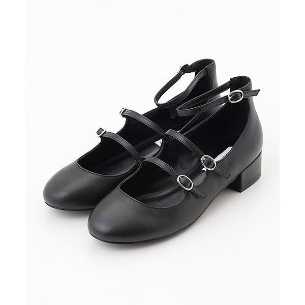STEVE MADDEN / スティーブ・マデン メリージェーンストラップパンプス