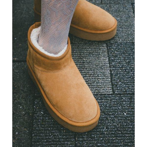 STEVE MADDEN / スティーブ・マデン ボアショートブーツ