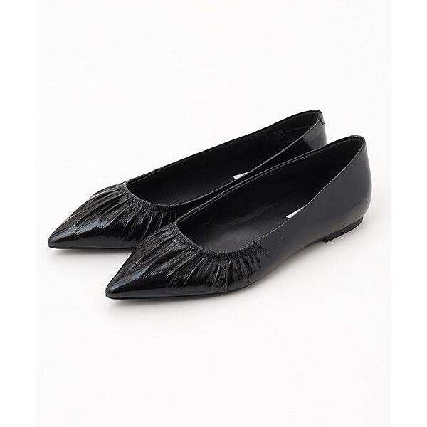 STEVE MADDEN / スティーブ・マデン ポインテッドギャザーパンプス