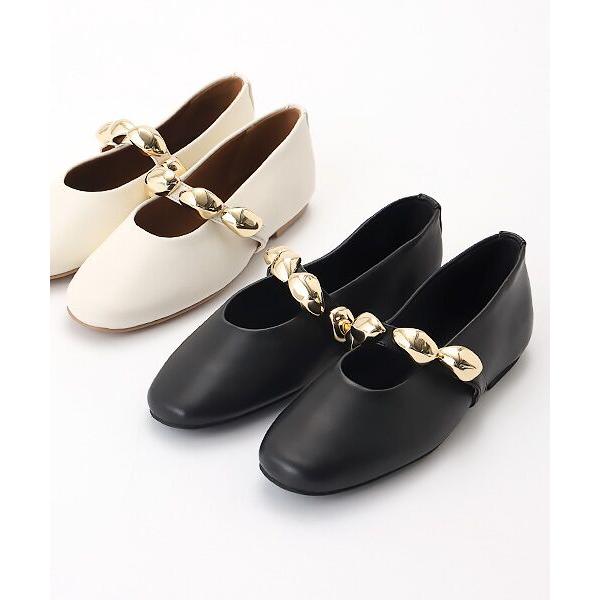 STEVE MADDEN / スティーブ・マデン ビジューフラットパンプス