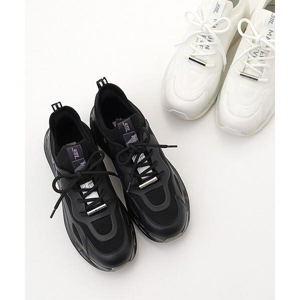 STEVE MADDEN / スティーブ・マデン デザインボリュームソールスニーカー