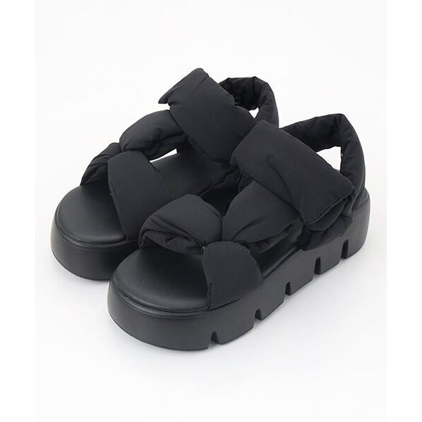 STEVE MADDEN / スティーブ・マデン クッションベルトサンダル