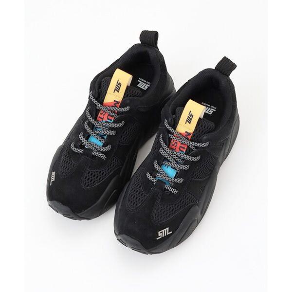 STEVE MADDEN / スティーブ・マデン 厚底デザインスニーカー