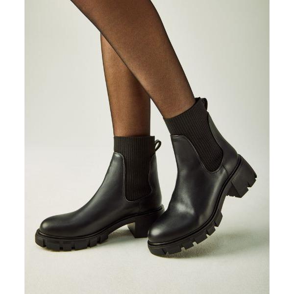 STEVE MADDEN / スティーブ・マデン アツゾコサイドゴアブーツ