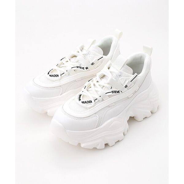 STEVE MADDEN / スティーブ・マデン 厚底ボリュームスニーカー