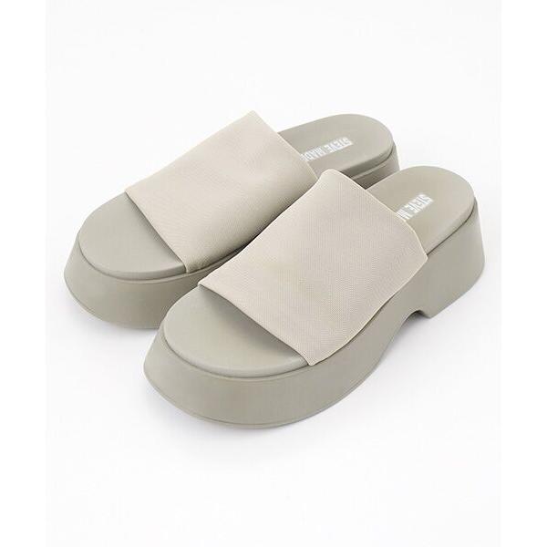 STEVE MADDEN / スティーブ・マデン ウェッジヒールサボサンダル