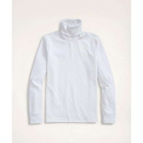 Brooks Brothers / ブルックス ブラザーズ スーピマコットンストレッチ タートルネッ...