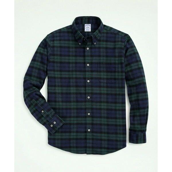 Brooks Brothers / ブルックス ブラザーズ フランネル タータンチェック カジュアル...