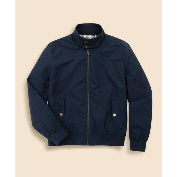 Brooks Brothers / ブルックス ブラザーズ コットン/ナイロン ボマージャケット