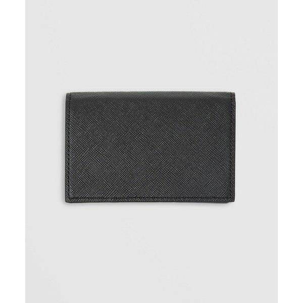 Brooks Brothers / ブルックス ブラザーズ カウレザー バイカラー カードケース