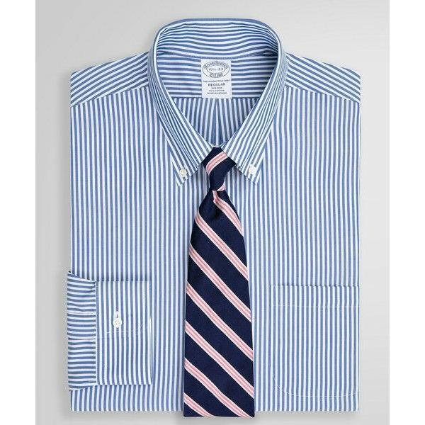 Brooks Brothers / ブルックス ブラザーズ ノンアイロン コットンストレッチ ブロー...