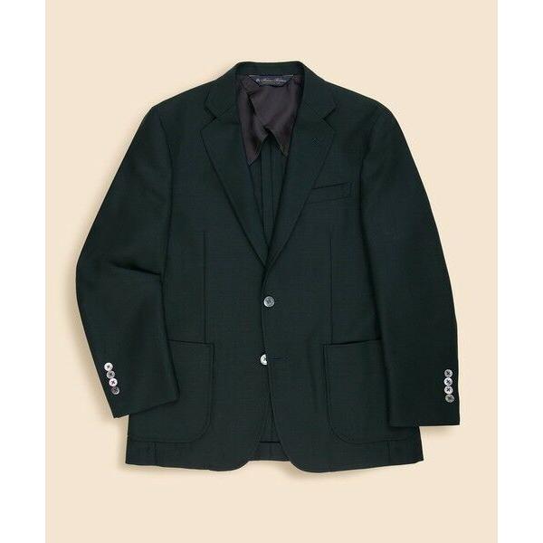 Brooks Brothers / ブルックス ブラザーズ ウール／モヘア　ホップサック　２釦アンコ...