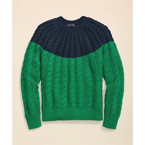 Brooks Brothers / ブルックス ブラザーズ スーピマコットン　ヨークカラーブロック　...