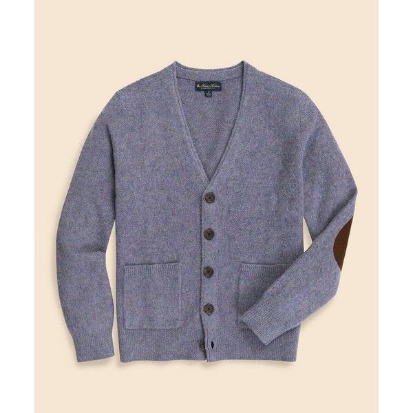 Brooks Brothers / ブルックス ブラザーズ ブラッシュドウール　Vネックカーディガン