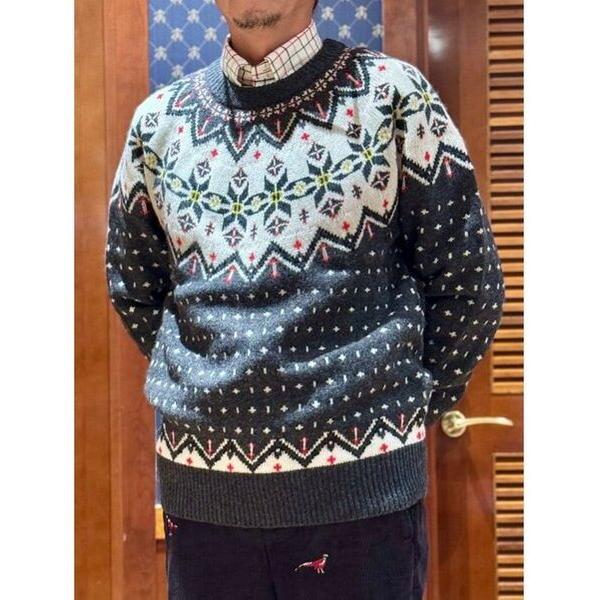 Brooks Brothers / ブルックス ブラザーズ ラムズウール　アーカイブ　クルーネックセ...