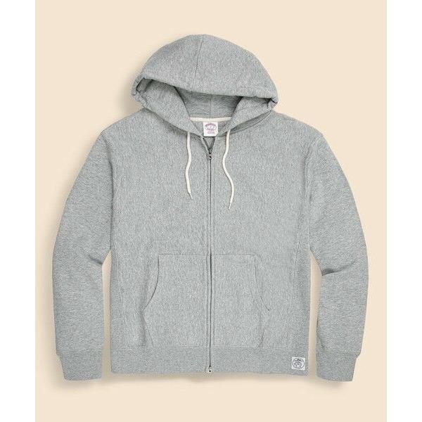 Brooks Brothers / ブルックス ブラザーズ コットンフレンチテリー GFロゴラベル ...