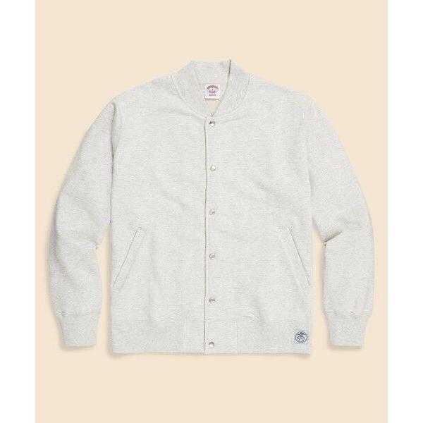 Brooks Brothers / ブルックス ブラザーズ コットンフレンチテリー GFロゴラベル ...