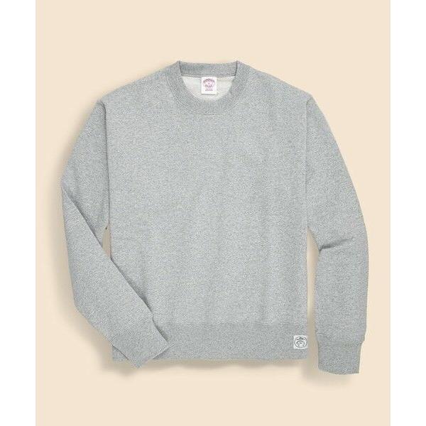 Brooks Brothers / ブルックス ブラザーズ コットンフレンチテリー GFロゴラベル ...