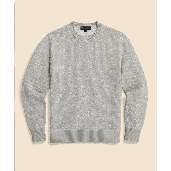 Brooks Brothers / ブルックス ブラザーズ コットン/リネン クルーネックセーター