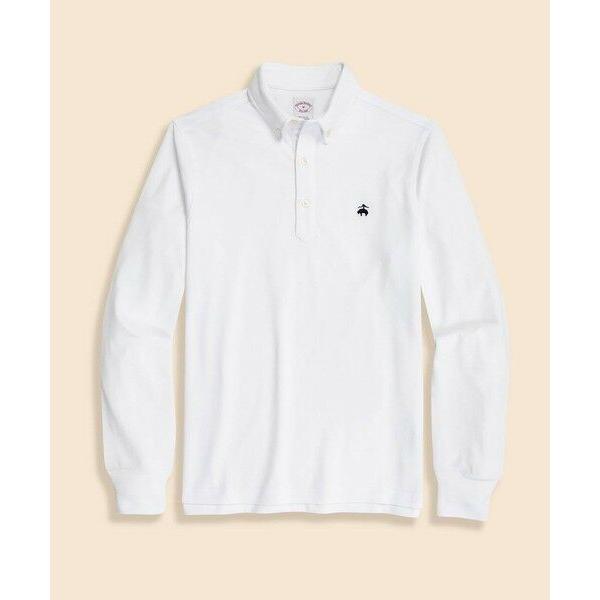 Brooks Brothers / ブルックス ブラザーズ コットン／ポリエステル　ハイツイストピケ...