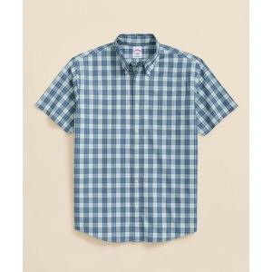 Brooks Brothers / ブルックス ブラザーズ コットンポプリン　ショートスリーブ　フライデーシャツ