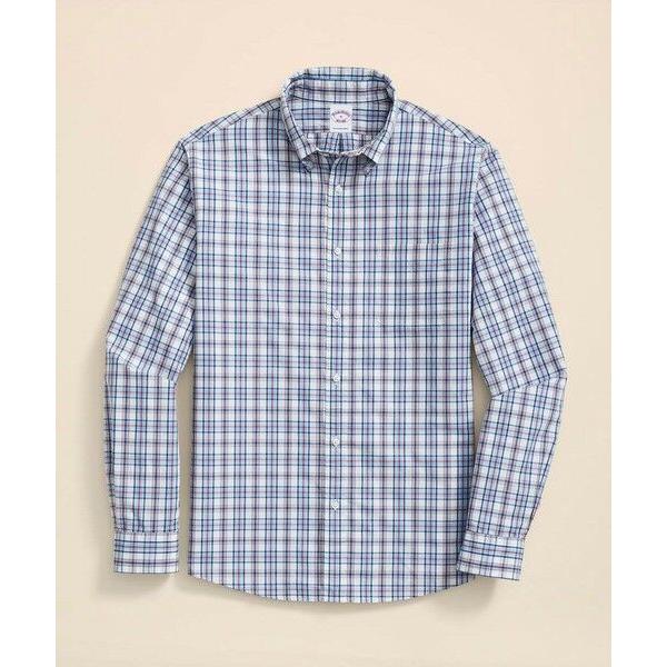 Brooks Brothers / ブルックス ブラザーズ コットンポプリン　シーズナルパターン　フ...