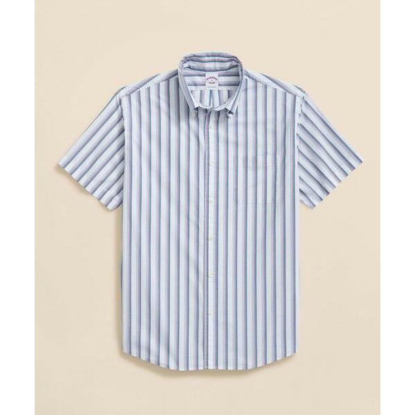 Brooks Brothers / ブルックス ブラザーズ コットンポプリン　シーズナルパターン　シ...
