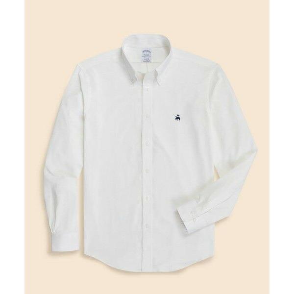 Brooks Brothers / ブルックス ブラザーズ スーピマコットン　GFロゴ　46ゲージニ...
