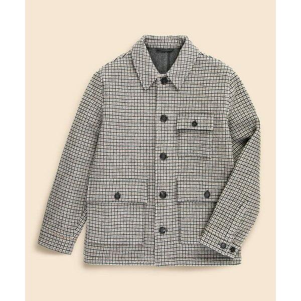 Brooks Brothers / ブルックス ブラザーズ ウール／ポリエステル　ダブルフェイス　ガ...
