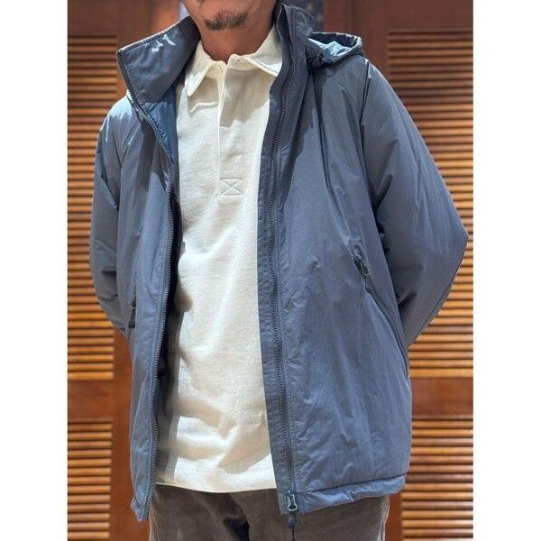 Brooks Brothers / ブルックス ブラザーズ ナイロン　フーデッド　パッファージャケッ...