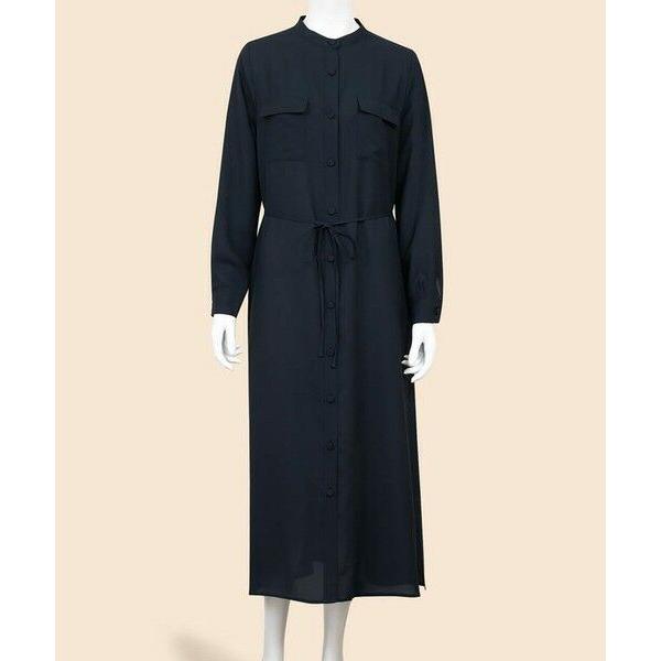 Brooks Brothers / ブルックス ブラザーズ ポリエステルツイル　バンドカラー　ロング...