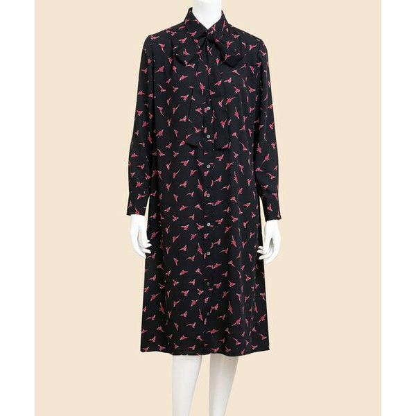 Brooks Brothers / ブルックス ブラザーズ ポリエステル　フェザントプリント　ソフト...