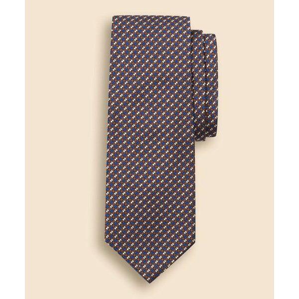 Brooks Brothers / ブルックス ブラザーズ シルク　ツートンジオメトリック　ジャカー...