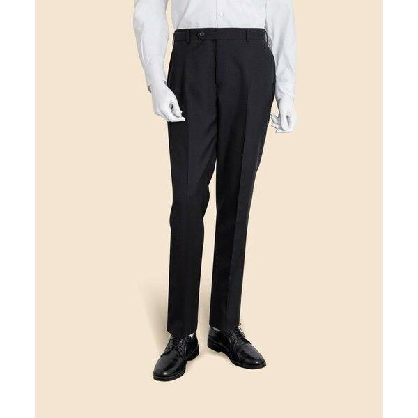 Brooks Brothers / ブルックス ブラザーズ ウール　ソリッド　プレーンフロント　トラ...