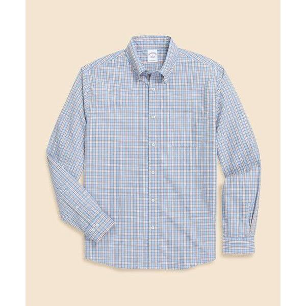 Brooks Brothers / ブルックス ブラザーズ コットンポプリン　シーズナルパターン　フ...