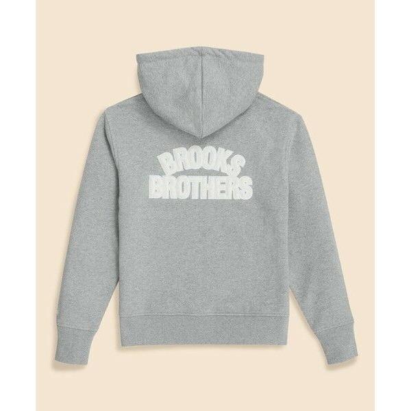 Brooks Brothers / ブルックス ブラザーズ コットンフレンチテリー　BBロゴ　フルジ...