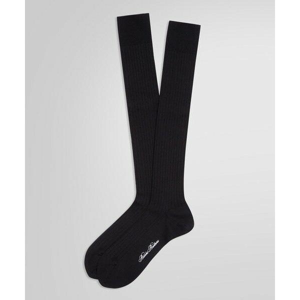Brooks Brothers / ブルックス ブラザーズ ウールブレンド ドレスハイソックス