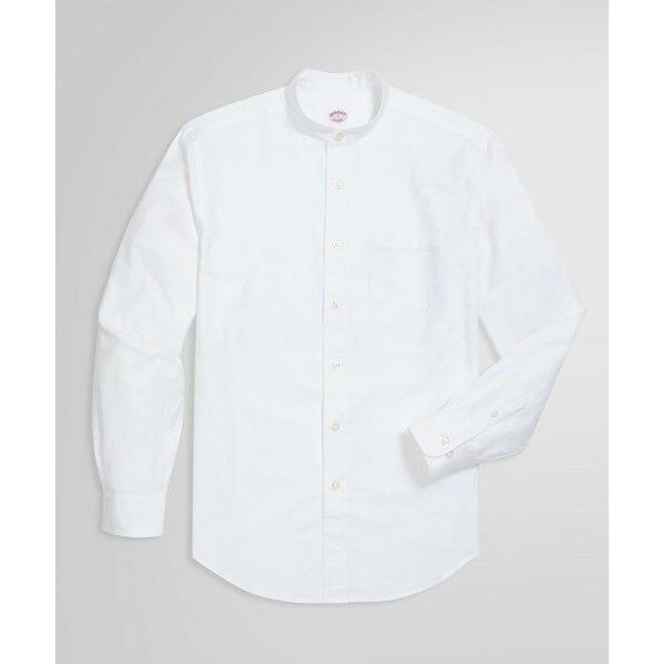 Brooks Brothers / ブルックス ブラザーズ スーピマコットン オックスフォード ソリ...