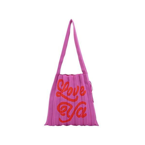 JOSEPH AND STACEY / ジョセフアンドステーシー ラッキープリーツニット(M) ラブ...