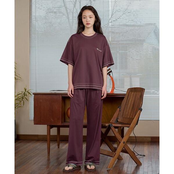 JNBY / ジェーエヌビーワイ HOME Basic Cotton Relaxed-leg Tro...