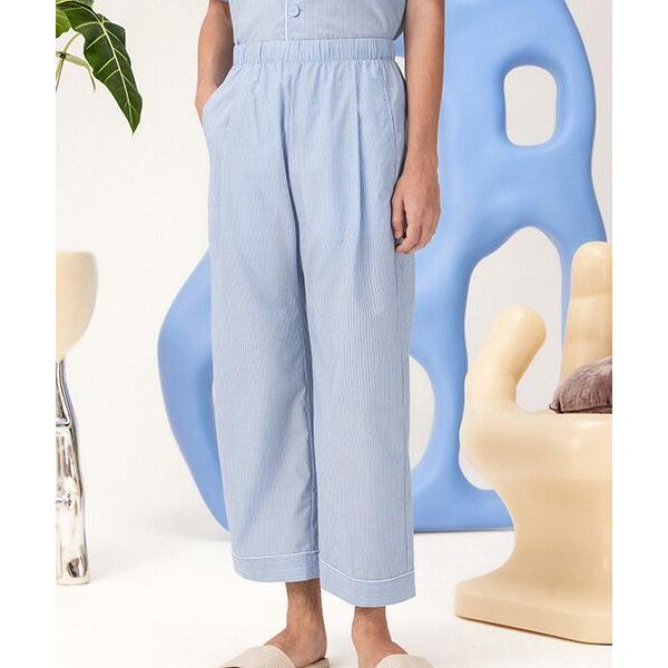 JNBY / ジェーエヌビーワイ HOME Unisex Striped Lounge Trouse...