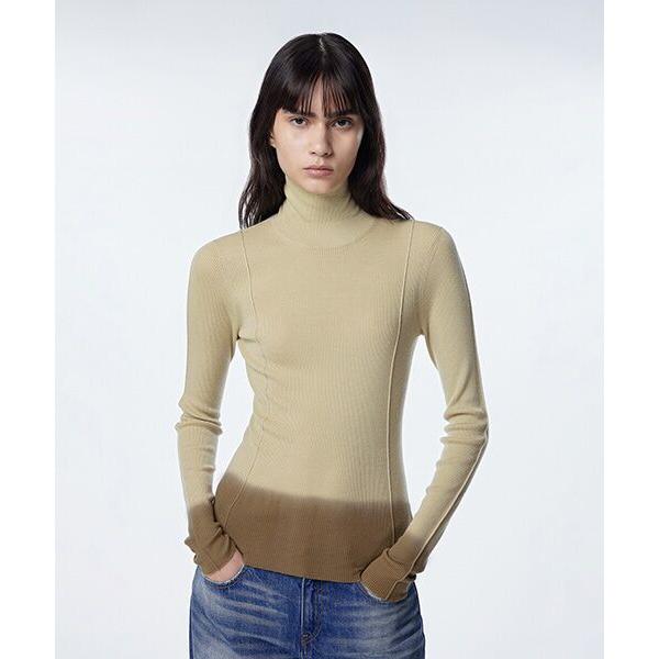 JNBY / ジェーエヌビーワイ Ribbed Slim-fit High-neck Sweater...