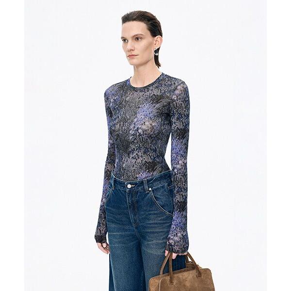 JNBY / ジェーエヌビーワイ Kew Meadow Second-Skin Top / セカンド...